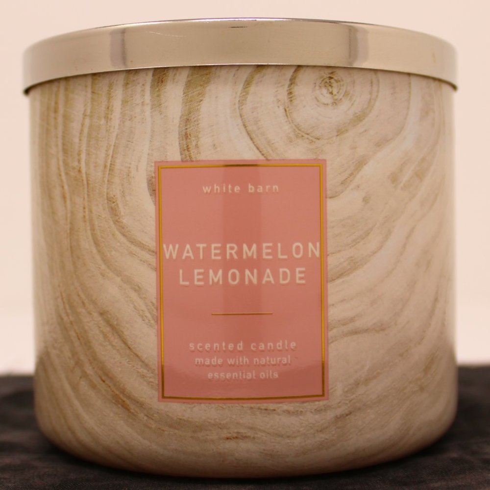 Watermelon Lemonade Bath&Body Works 3 Wick Candle